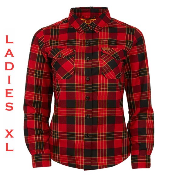 DIXXON FLANNEL - MENACE Flannel Shirt - Women's XL - Picture 1 of 14